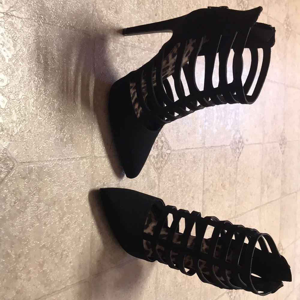 Deb High Caged High Heels